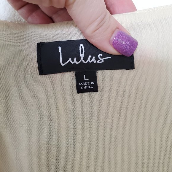 Lulu's Yellow Floral Belted Wrap Dress - Picture 2 of 4